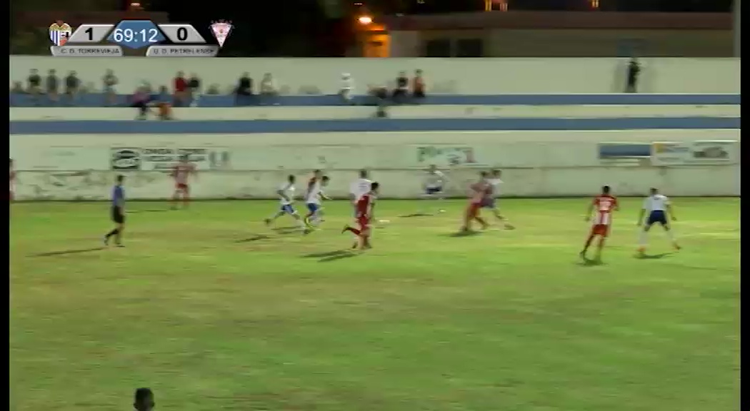 Segunda parte del partido CD Torrevieja - UD Petrelense CF